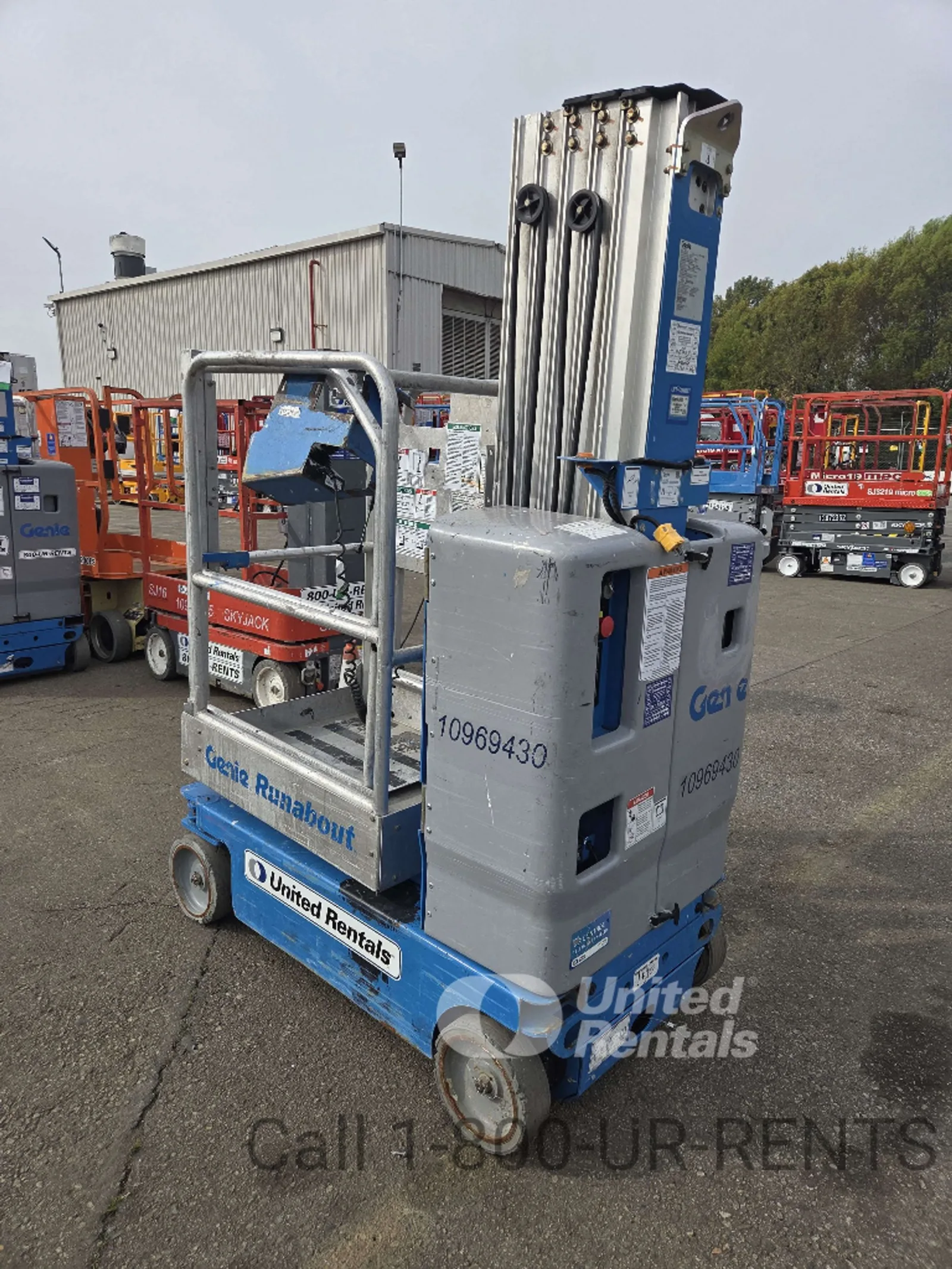 2019 Genie GR-20 Self-Propelled One-Person