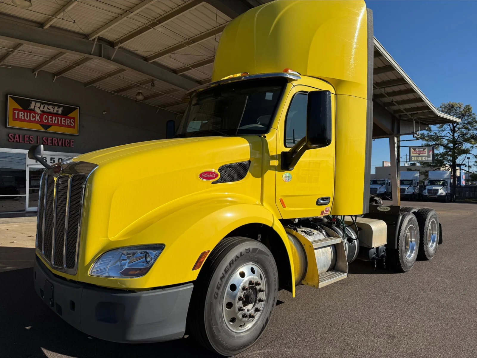 2021 Peterbilt 579