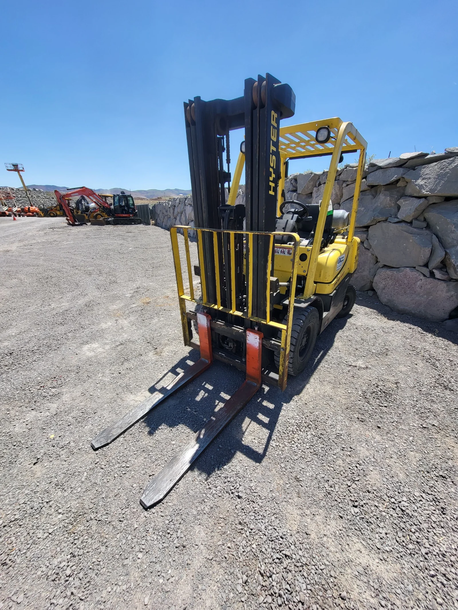 2021 HYSTER H50XT-Warehouse