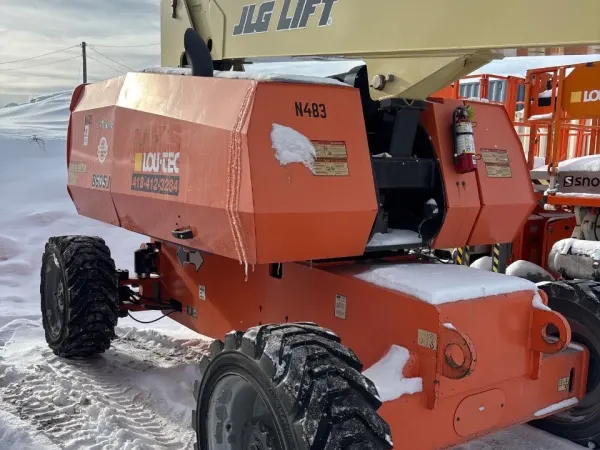 2017 JLG 860SJ