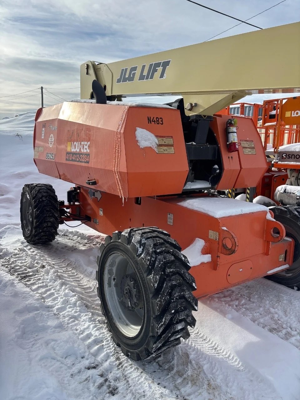 2017 JLG 860SJ