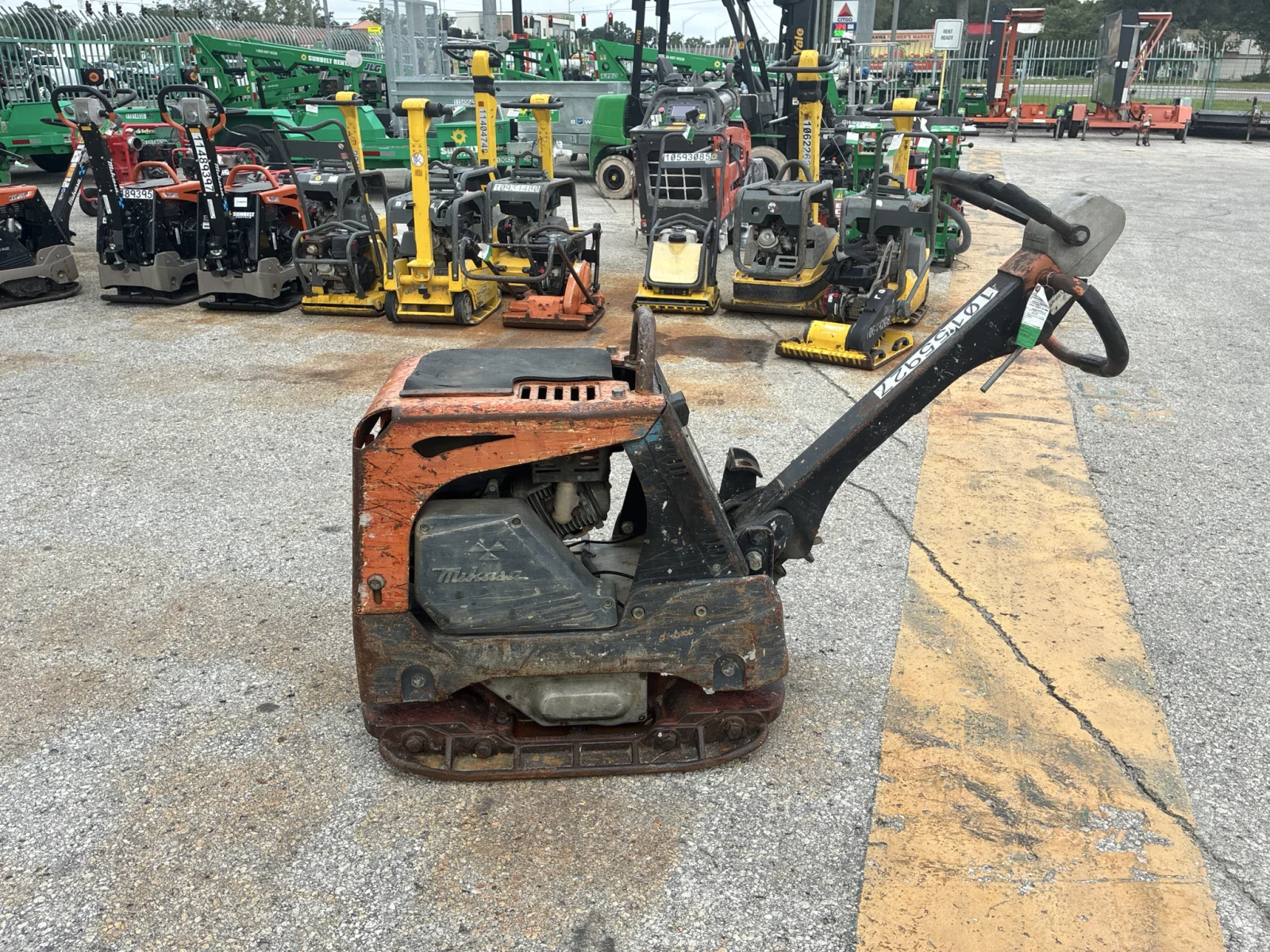 2019 Mikasa (Multiquip) MVH-308GH