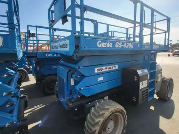 2019 Genie GS-4390 RT Rough Terrain