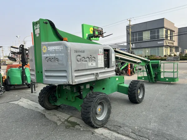 2015 Genie S-45