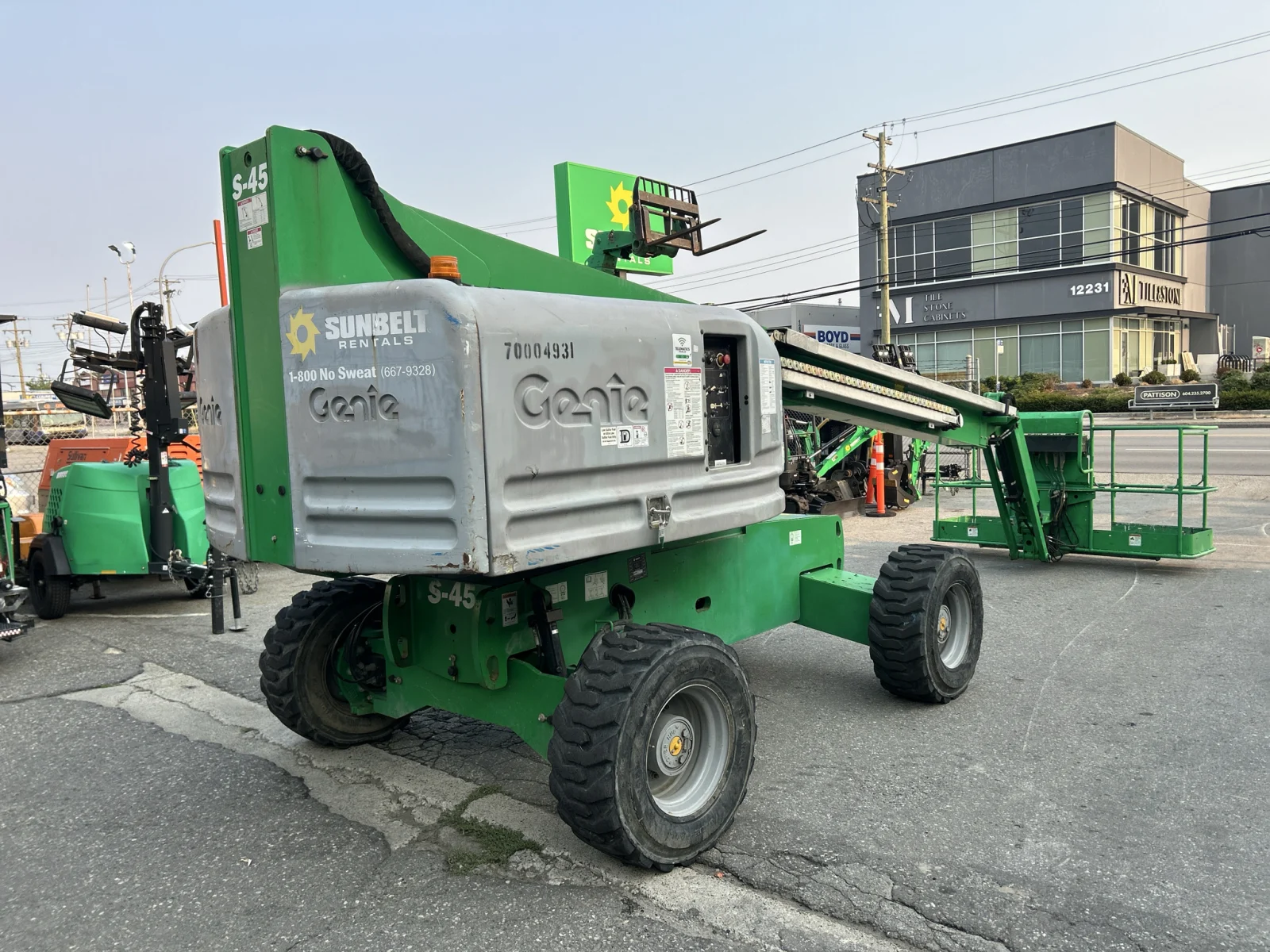 2015 Genie S-45