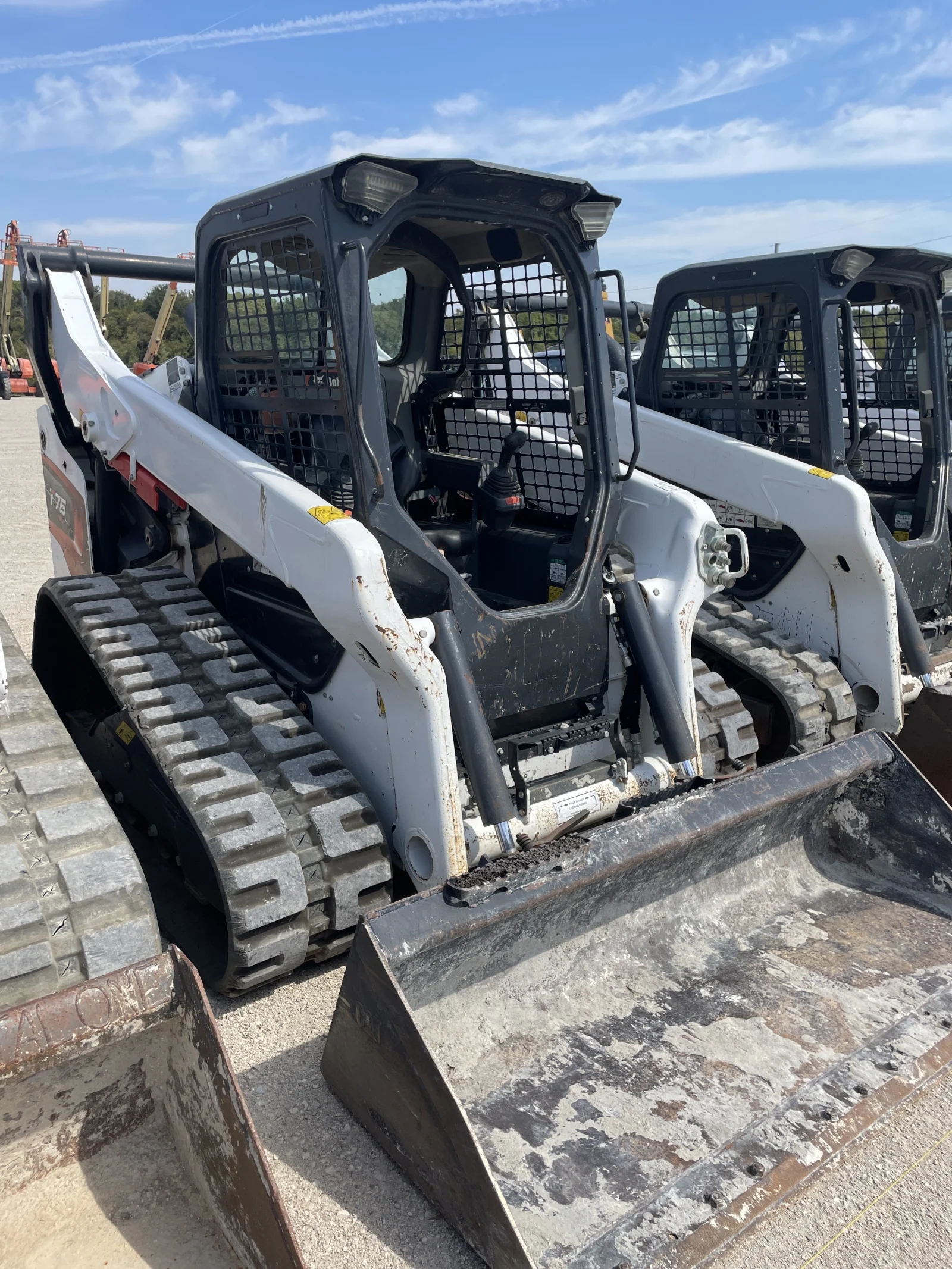 2022 Bobcat T76