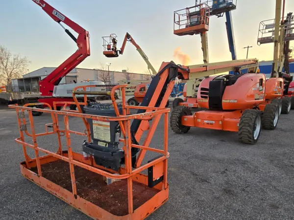 2016 JLG 600AJ Articulating