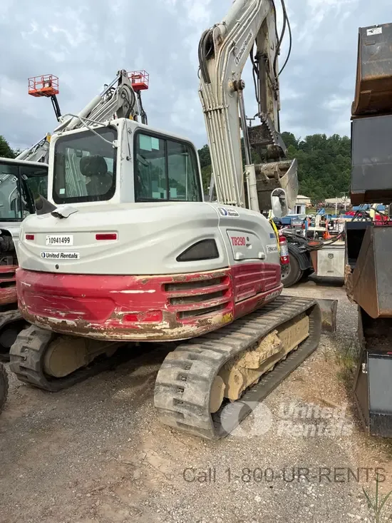 2019 Takeuchi TB290C