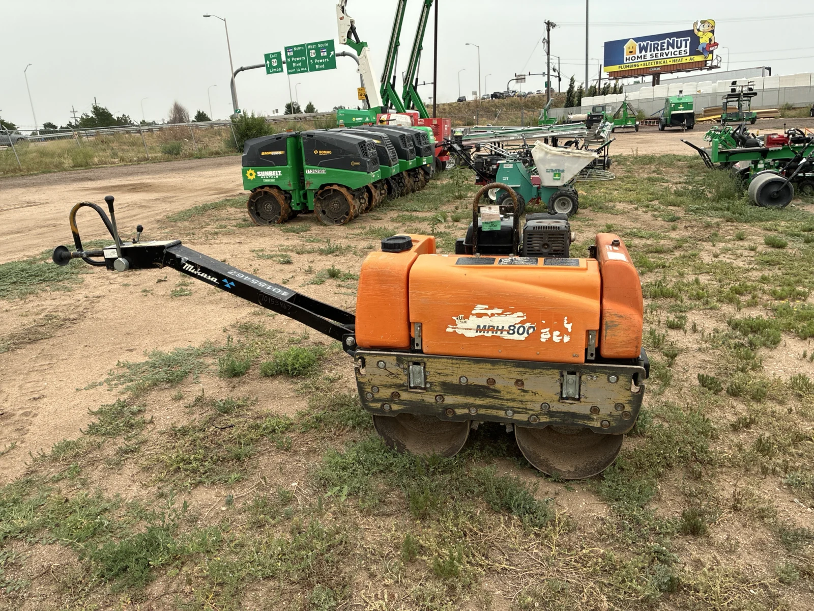 2019 Mikasa (Multiquip) MRH-800GS