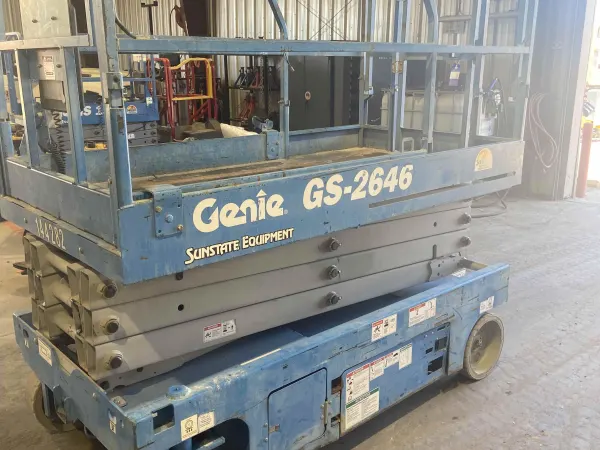 2015 Genie GS-2646