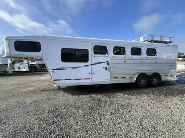 2020 Trails West Sierra Gooseneck 4 Horse