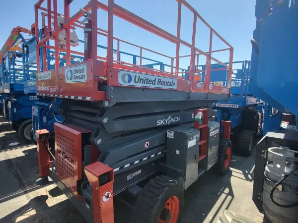 2017 Skyjack SJ8841RT-Rough-Terrain