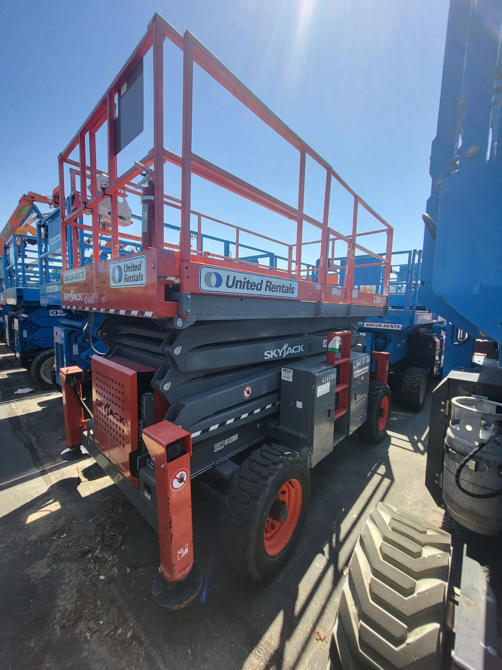 2017 Skyjack SJ8841RT-Rough-Terrain