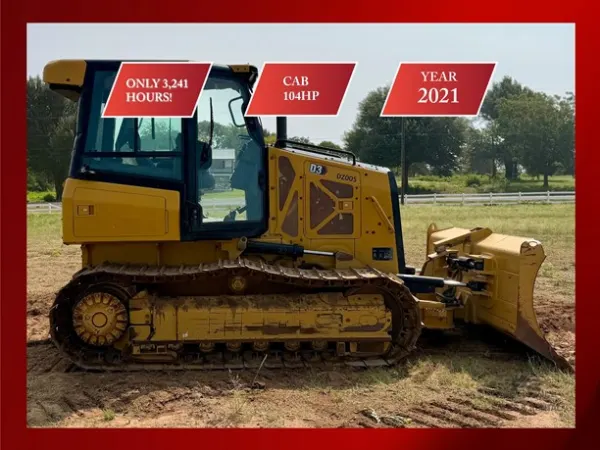2021 Caterpillar D3