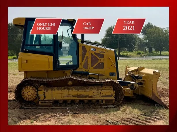 2021 Caterpillar D3