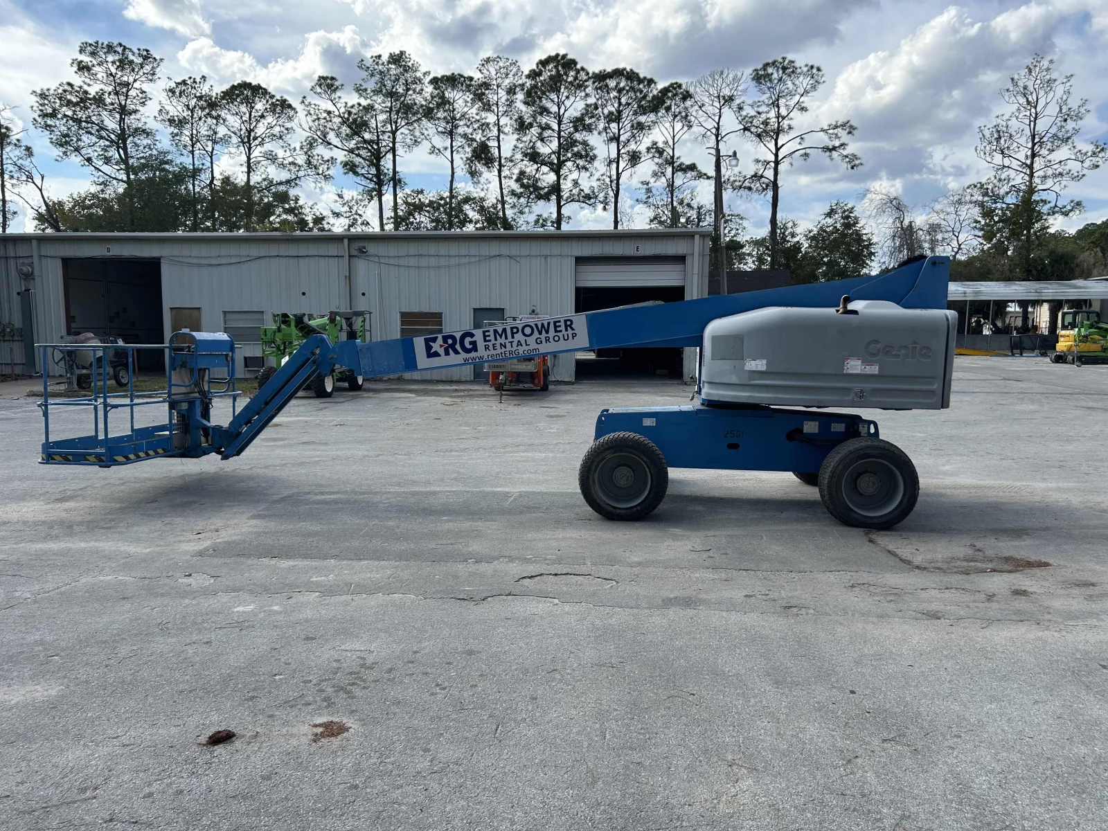 2016 Genie S-45