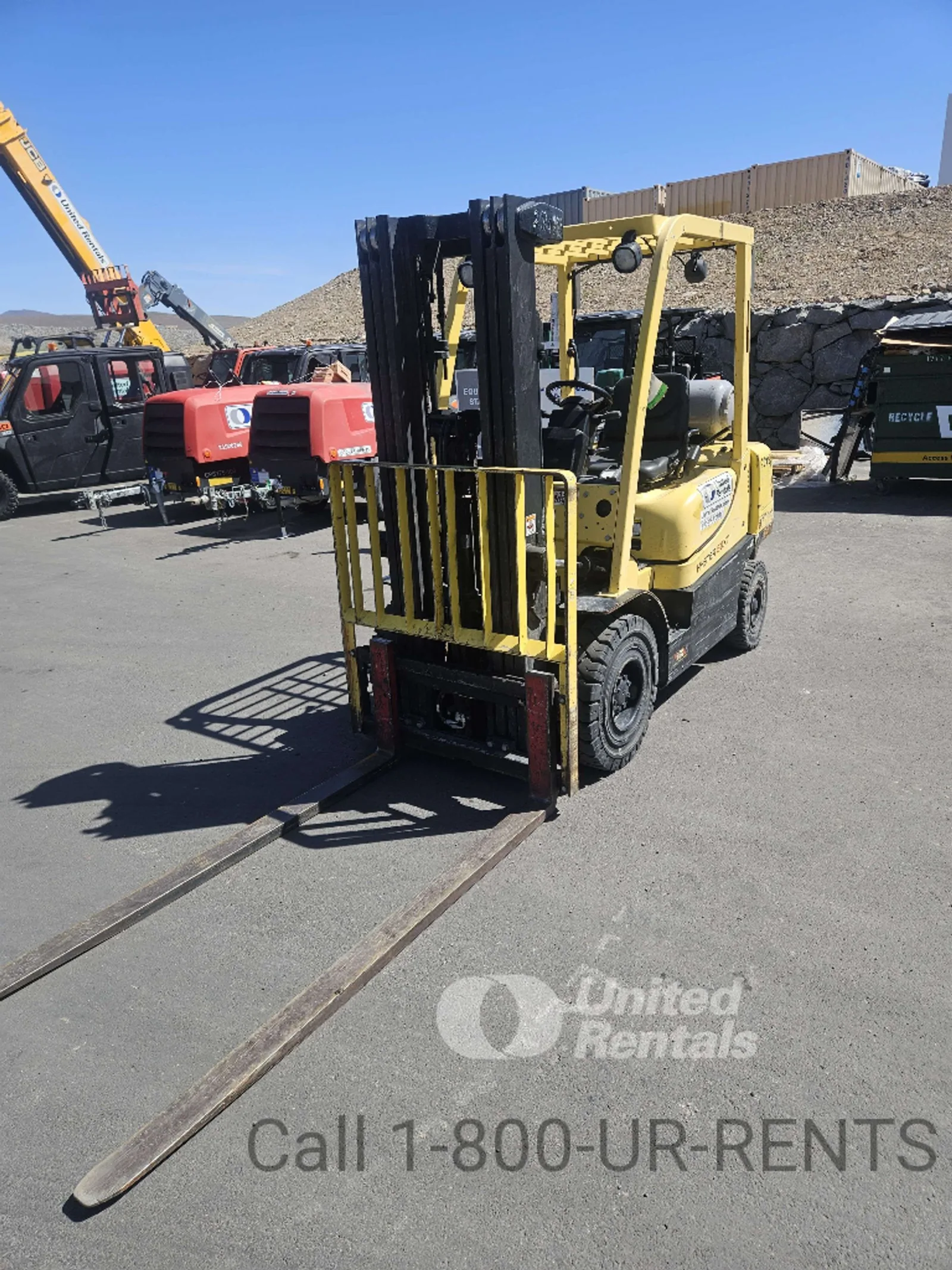 2019 Hyster H50XT