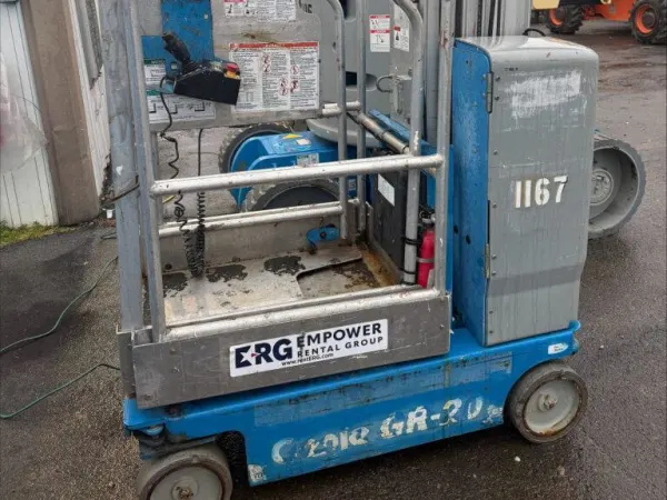 2015 Genie GR-20