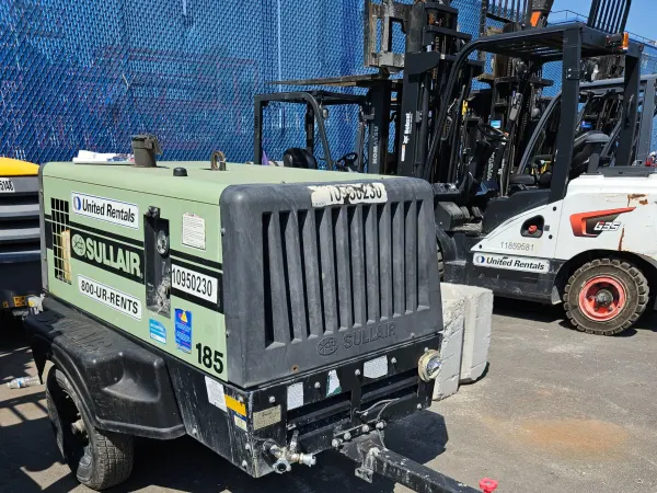 2019 Sullair 185DPQ-KU-T3