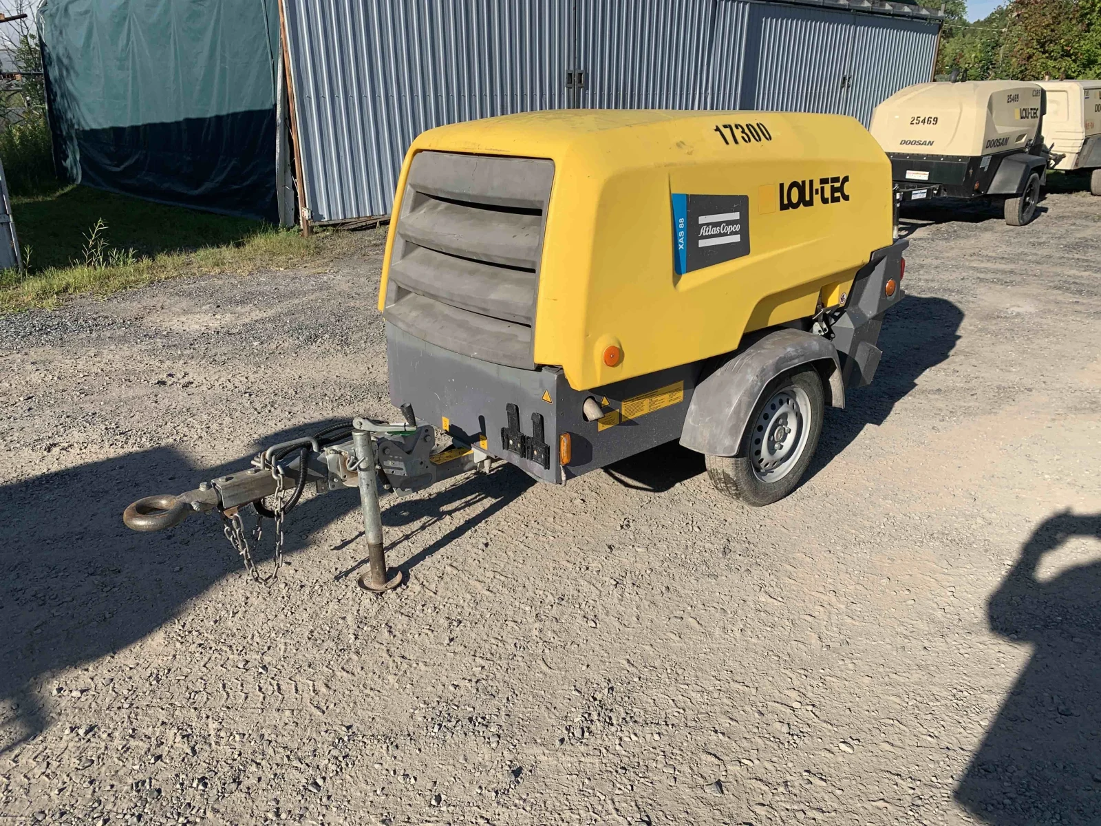 2018 Atlas Copco XAS 88