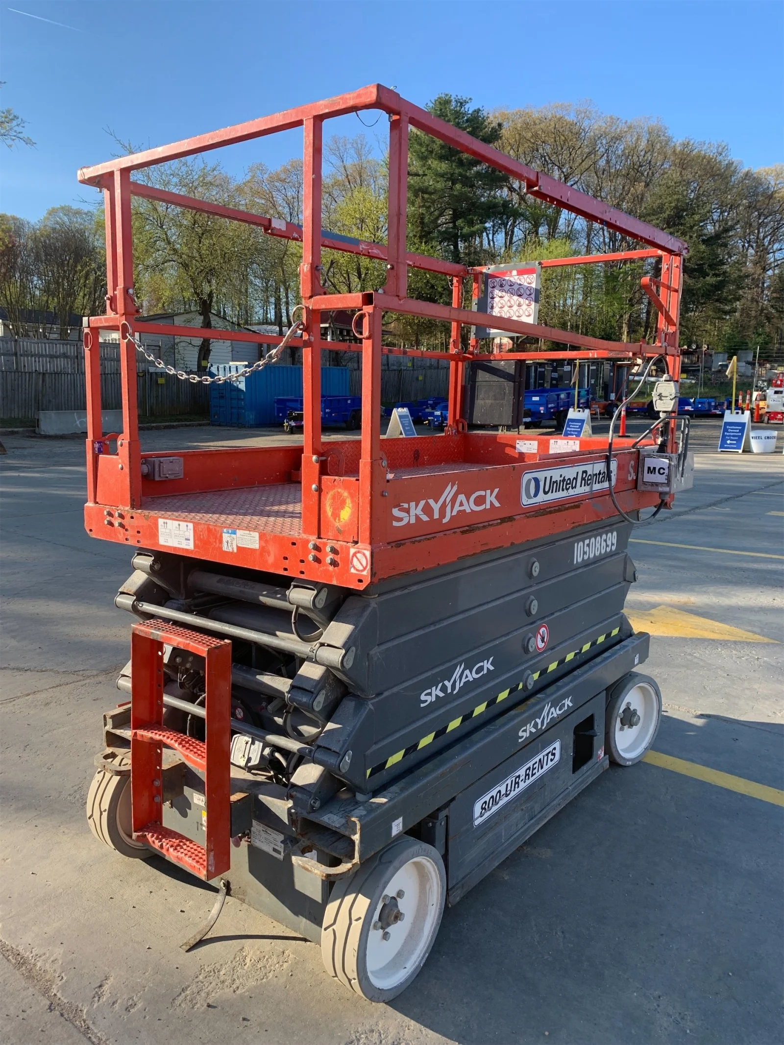 2016 Skyjack SJIII4632