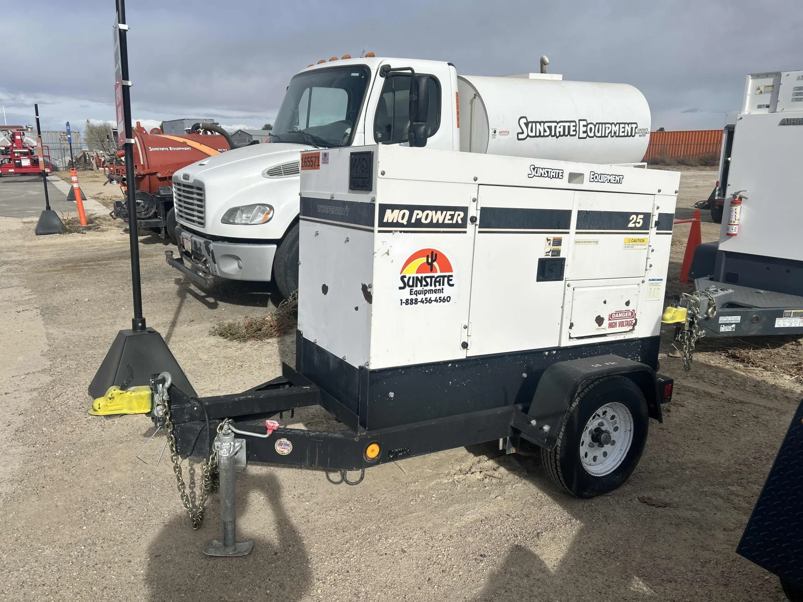 2017 Multiquip DCA-25SS U4F