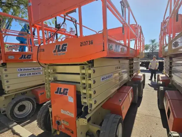 2018 JLG 4069LE