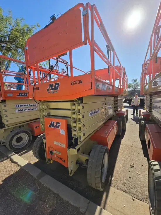 2018 JLG 4069LE