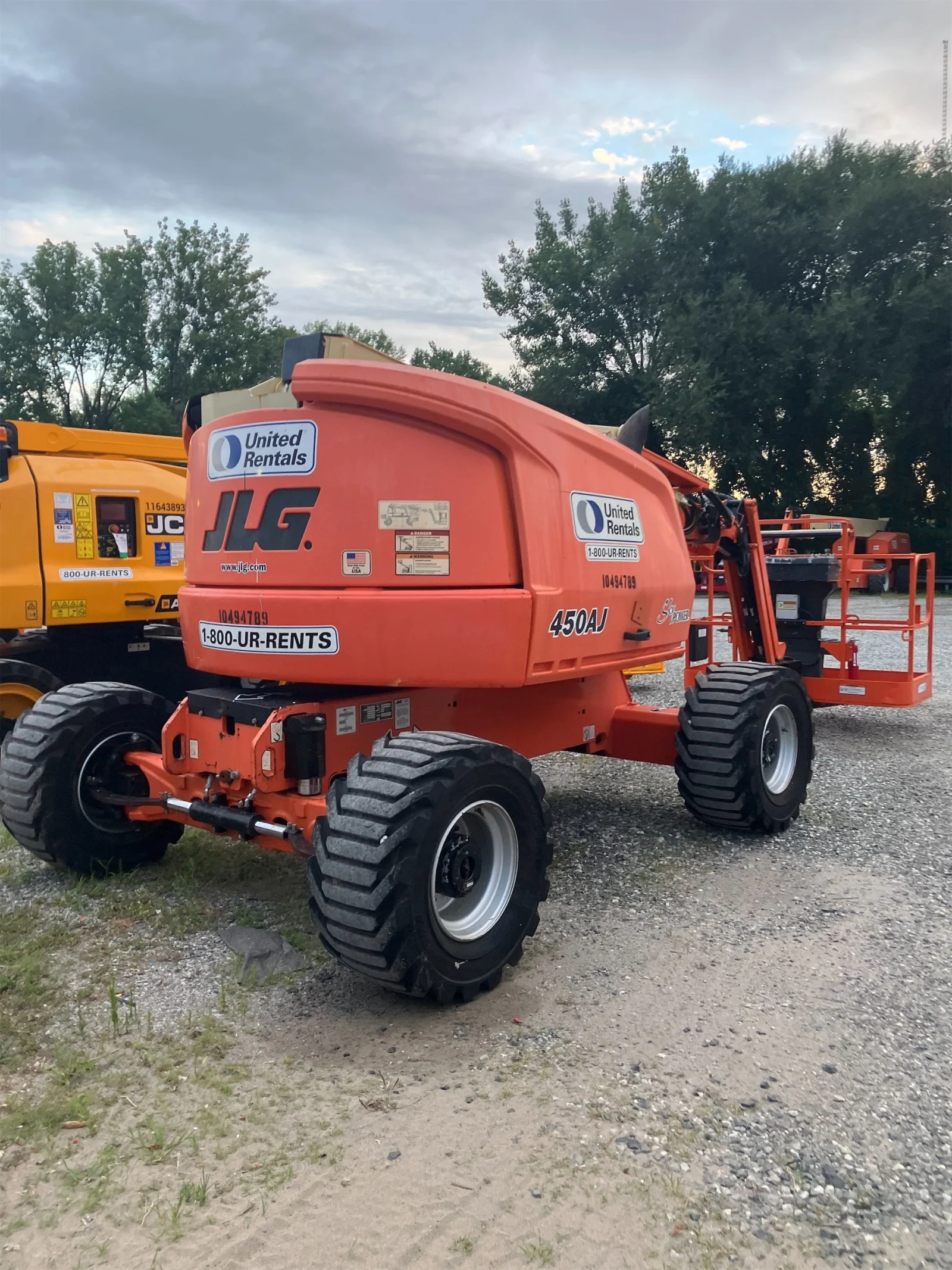 2016 JLG 450AJ Articulating