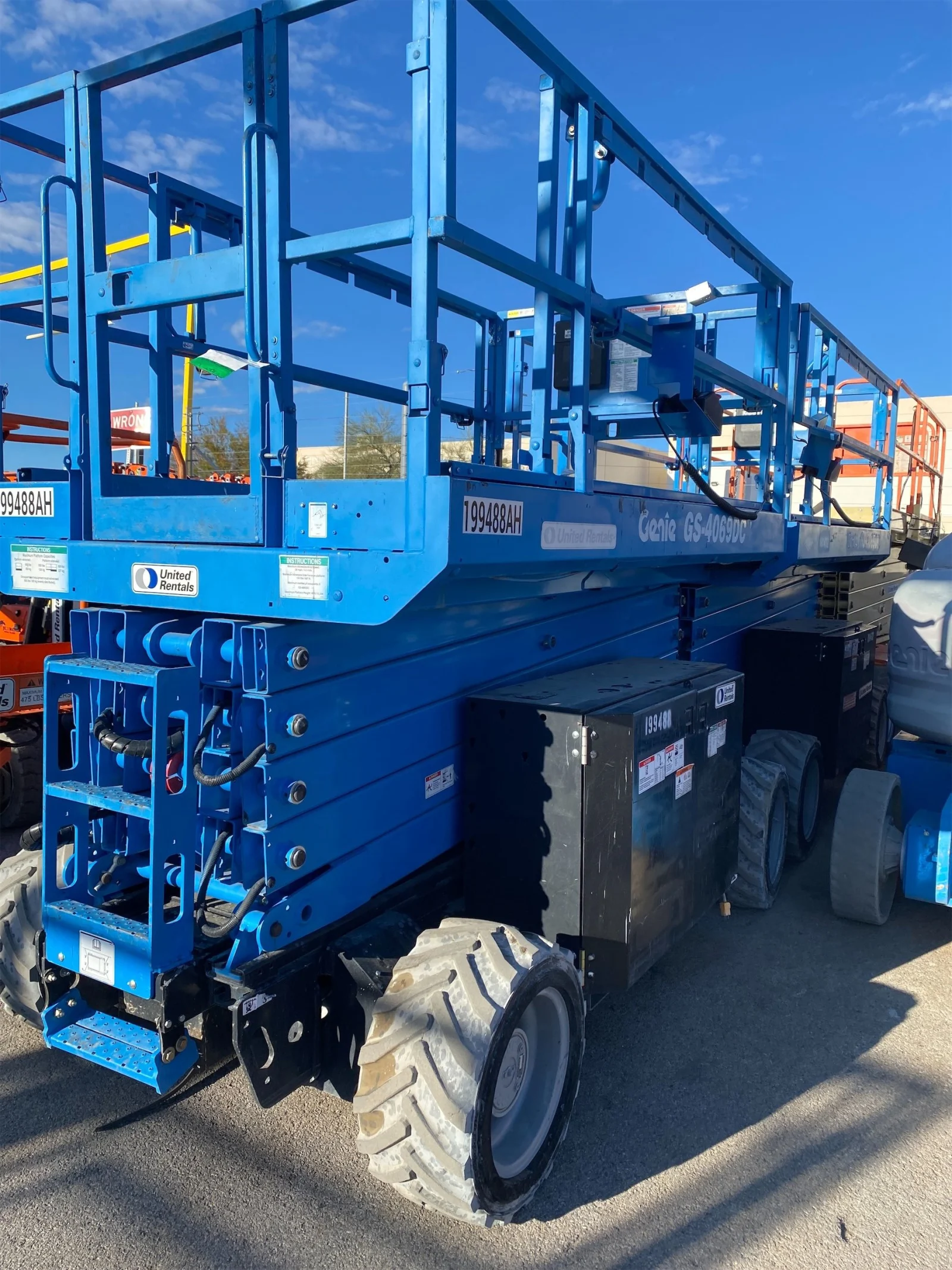 2017 Genie GS-4069 DC