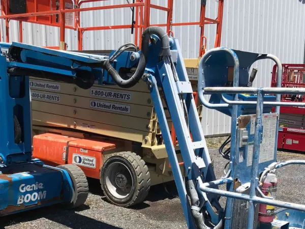 2014 Genie Z-34/22N-Articulating-Boom-Lift