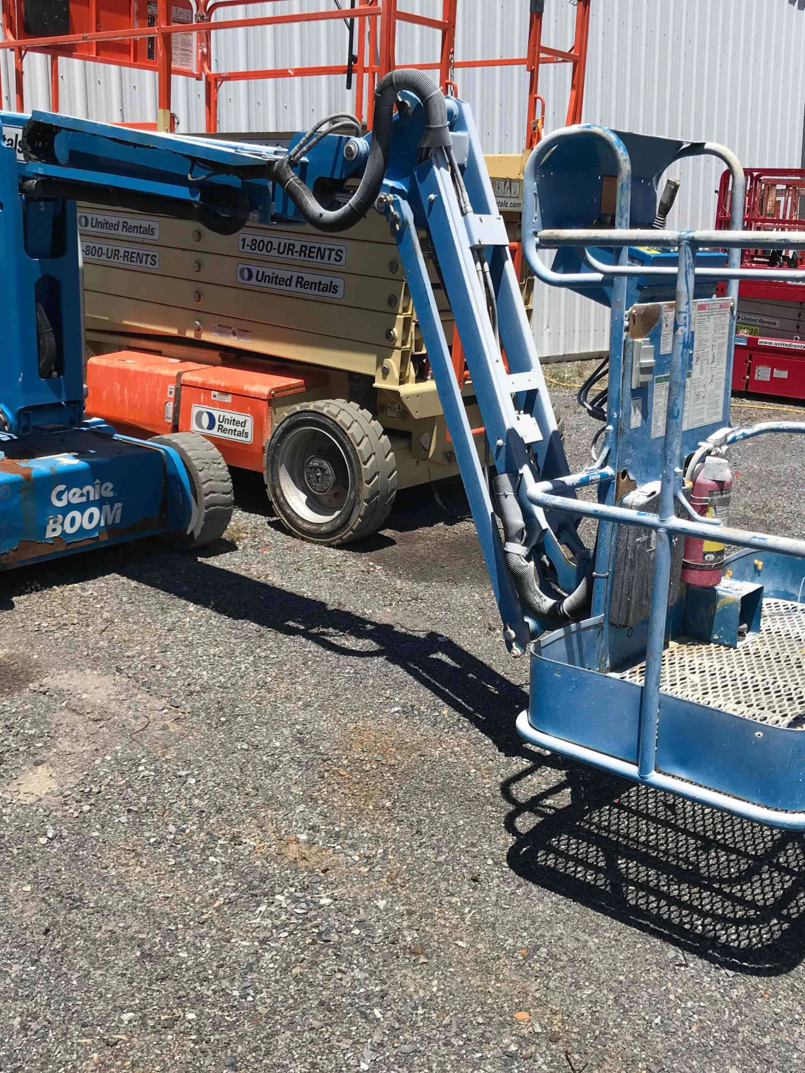 2014 Genie Z-34/22N-Articulating-Boom-Lift