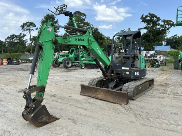 2017 Bobcat E45