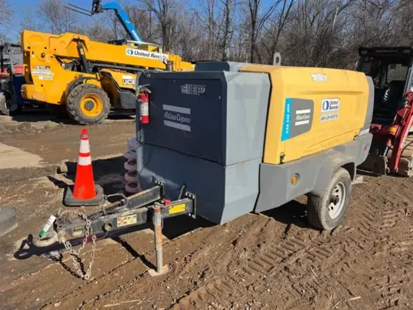 2018 Atlas Copco XAS440JD T4F