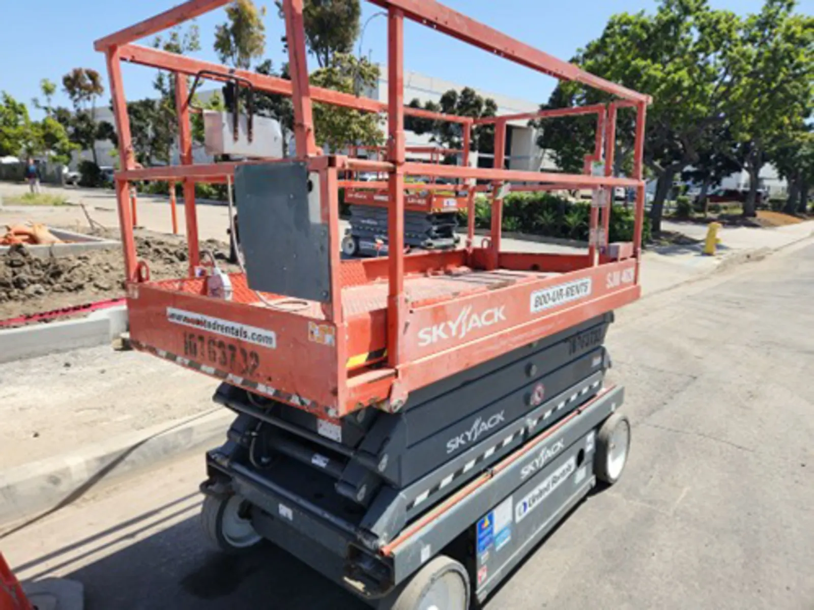 2018 Skyjack SJIII4626