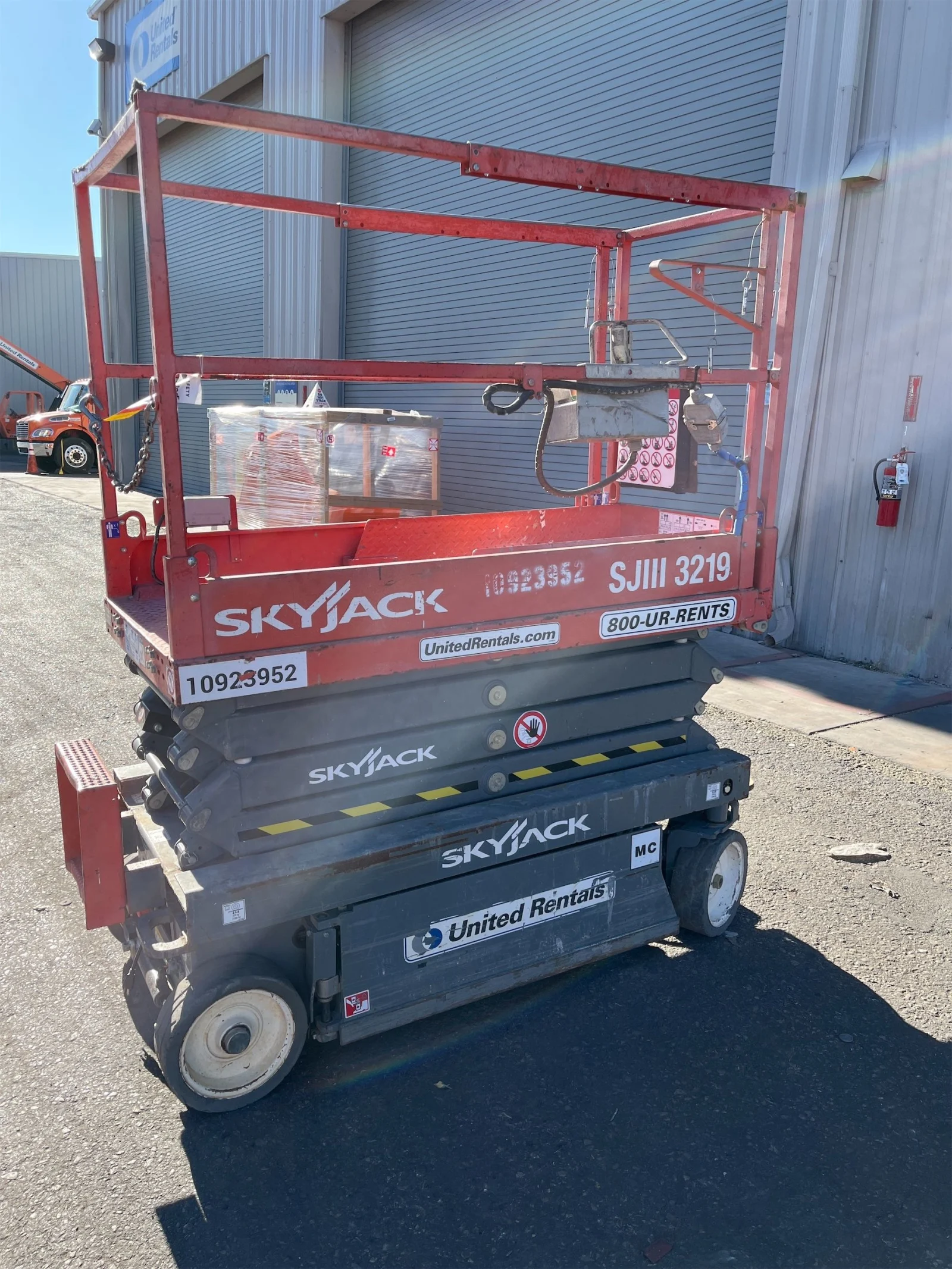 2019 Skyjack SJIII3219