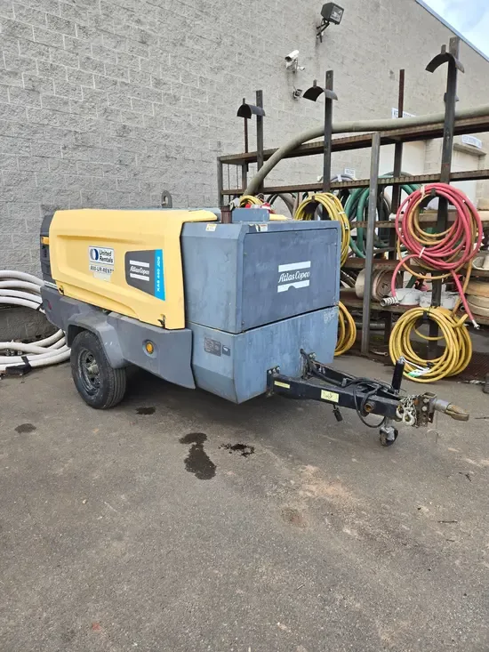 2018 Atlas Copco XAS440JD T4F