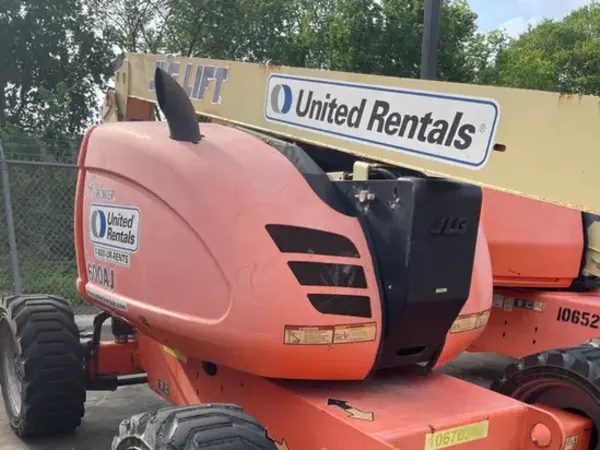 2017 JLG 600AJ Articulating