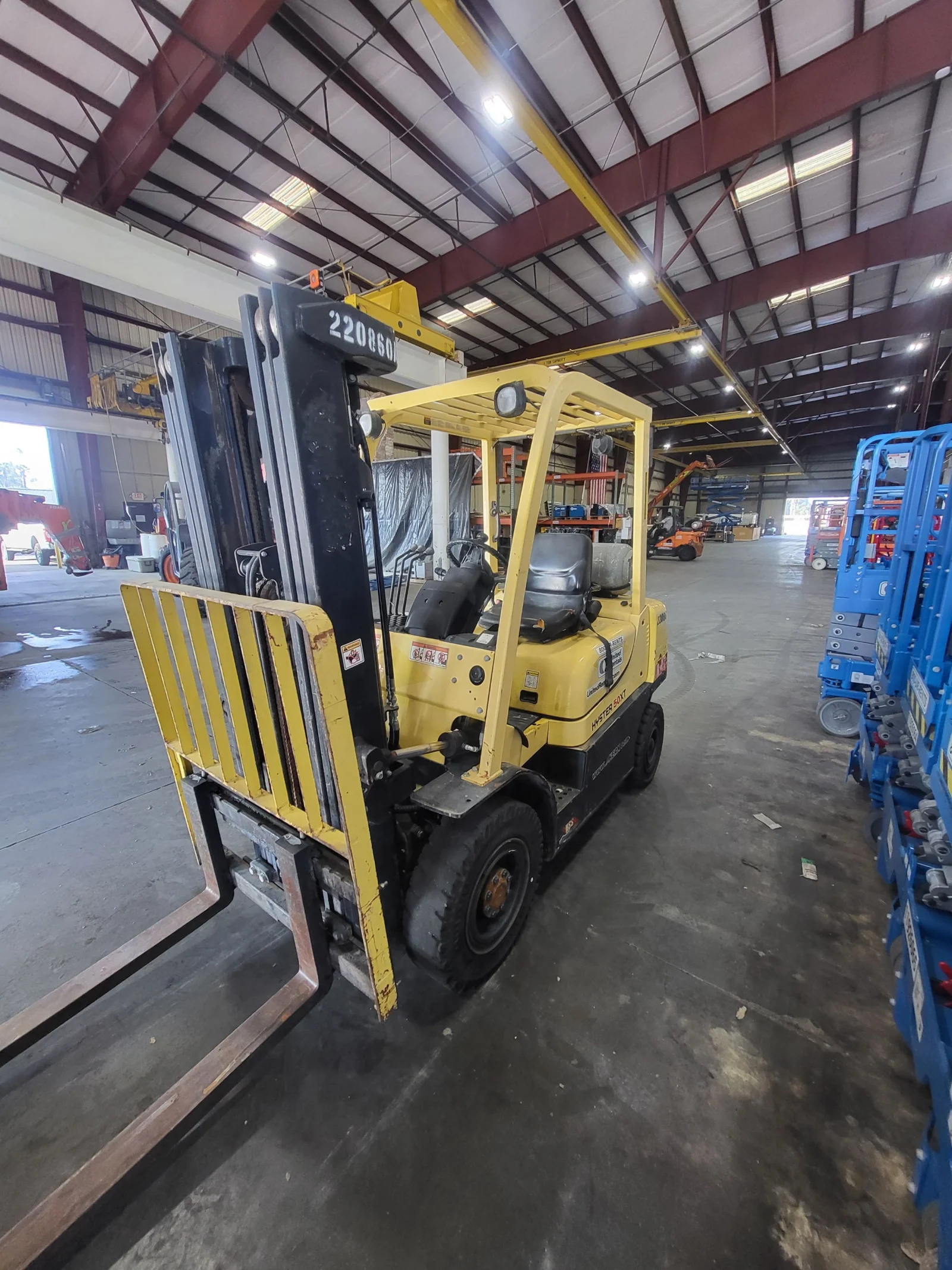 2018 Hyster H50XT