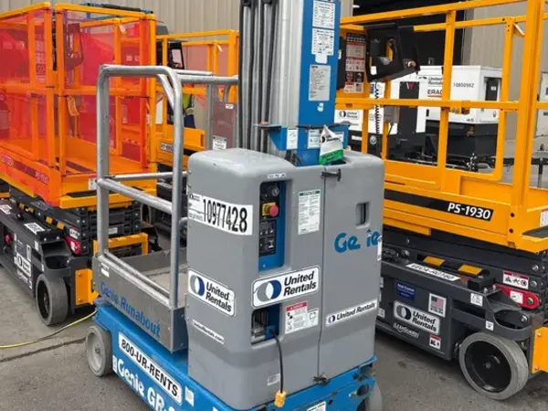 2019 Genie GR-20 Self-Propelled One-Person