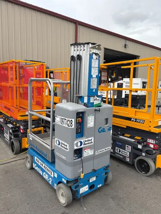 2019 Genie GR-20 Self-Propelled One-Person