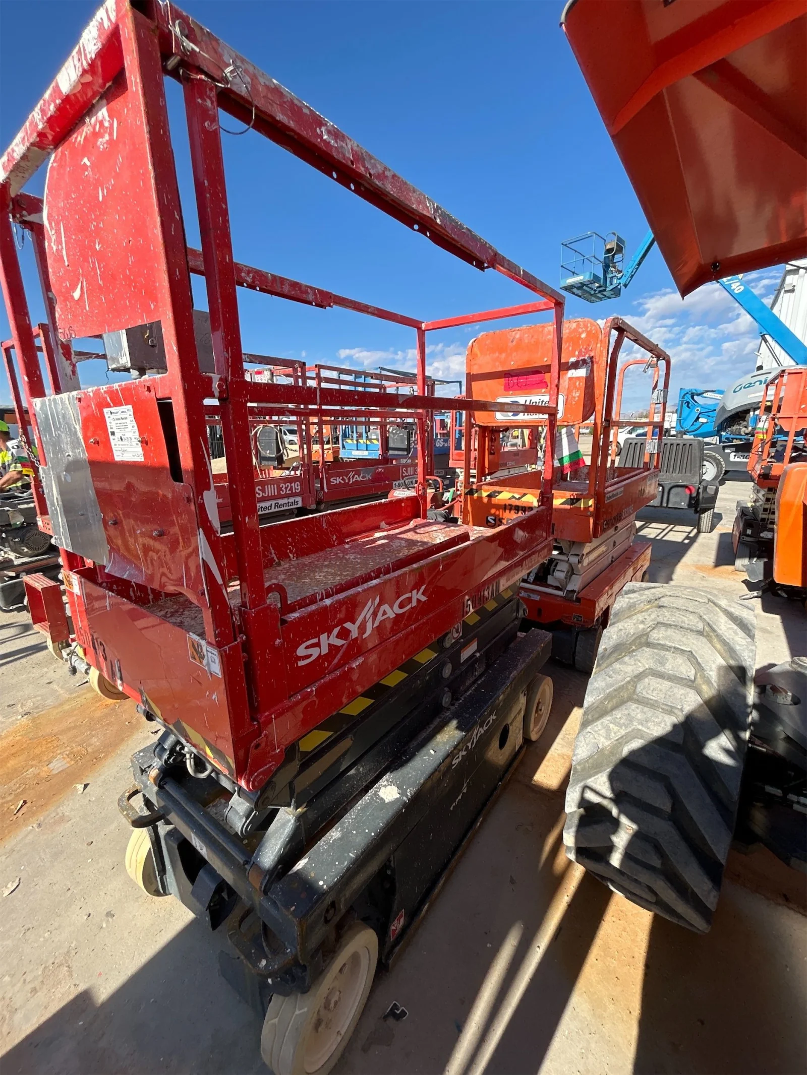 2015 Skyjack SJIII3219
