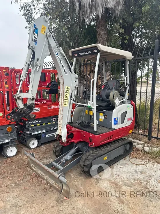 2023 Takeuchi TB20E