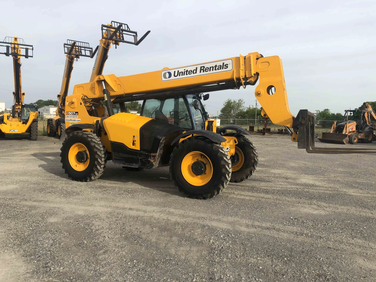 2018 JCB 507-42