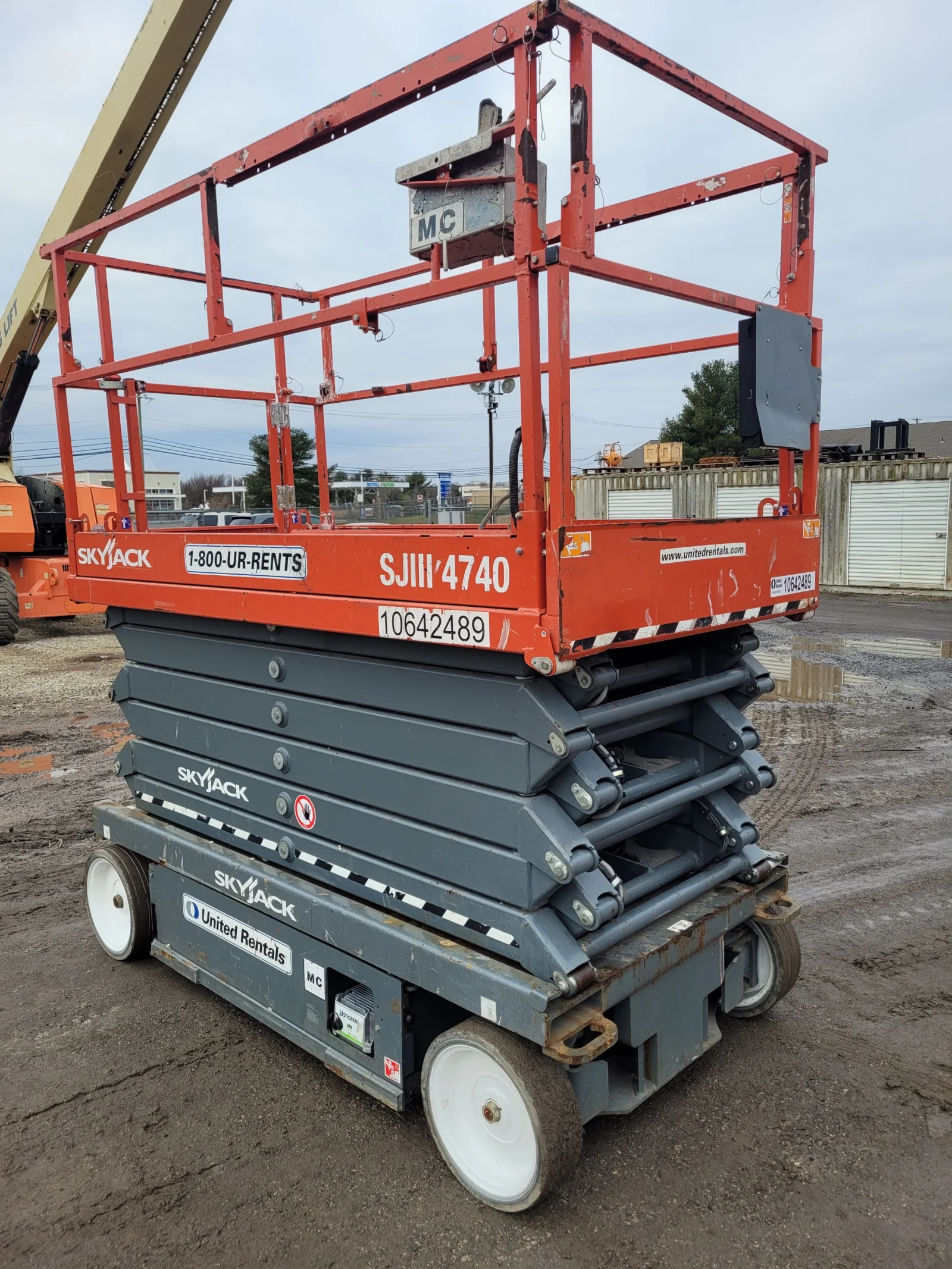 2017 Skyjack SJIII4740
