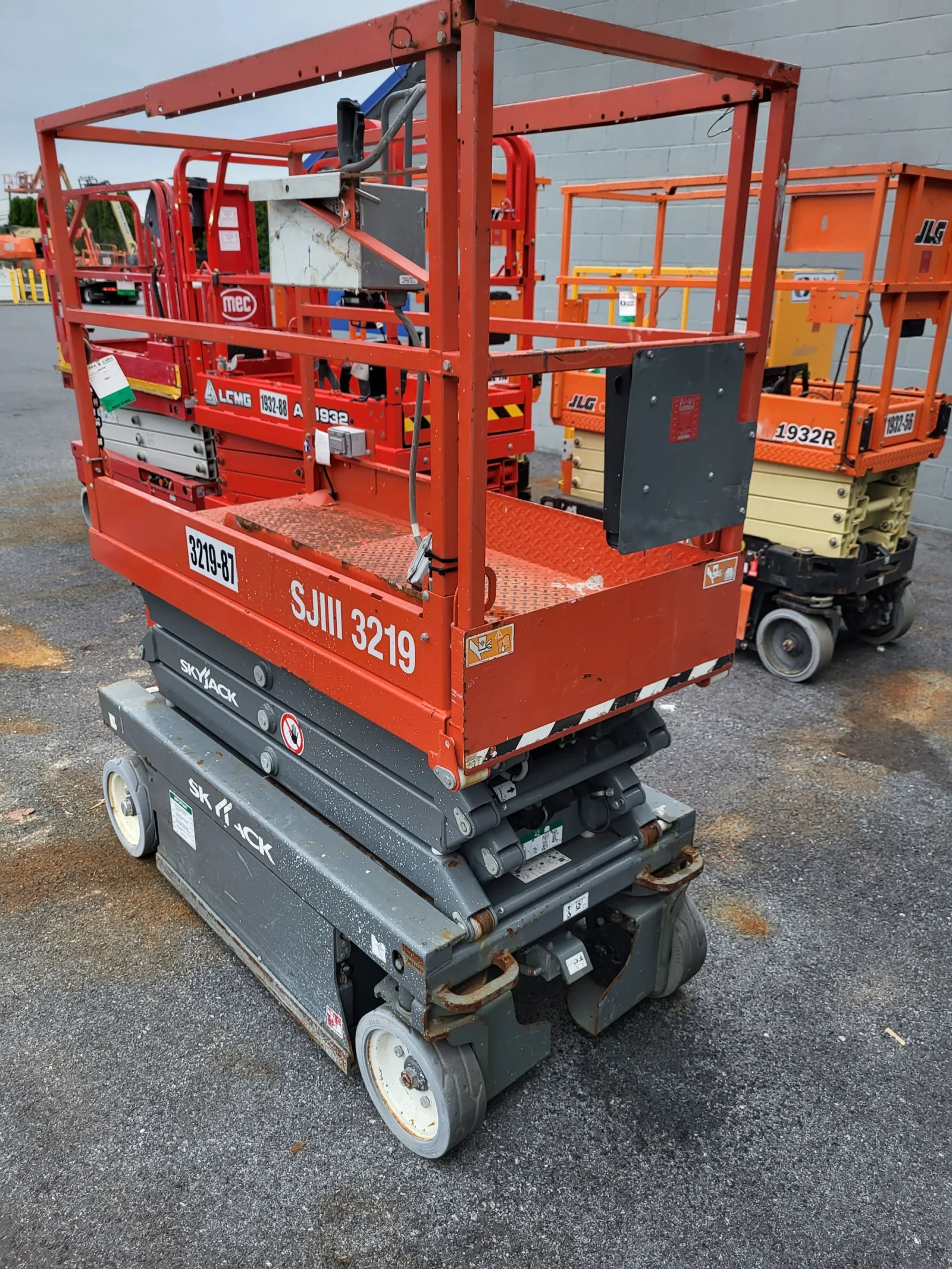 2017 Skyjack SJIII3219