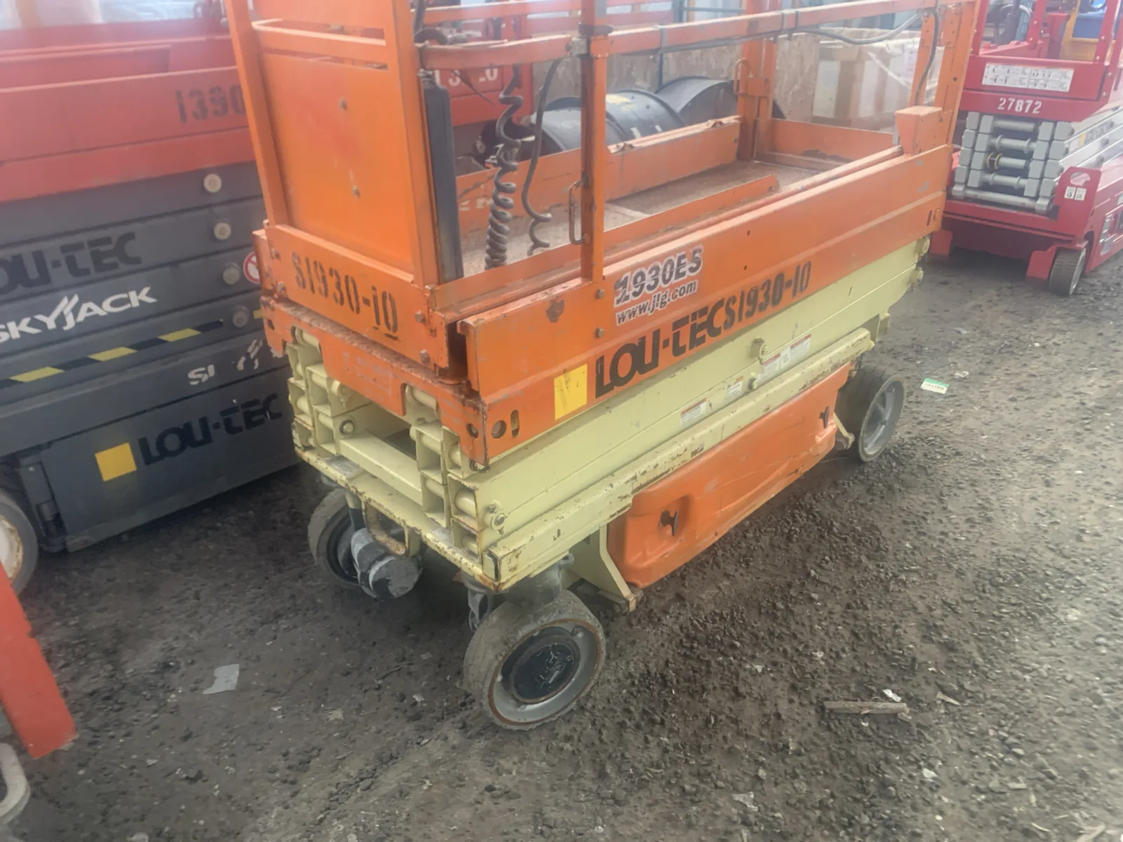 2015 JLG 1930ES