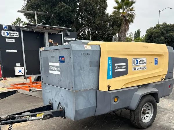 2019 Atlas Copco XAS440JD T4F