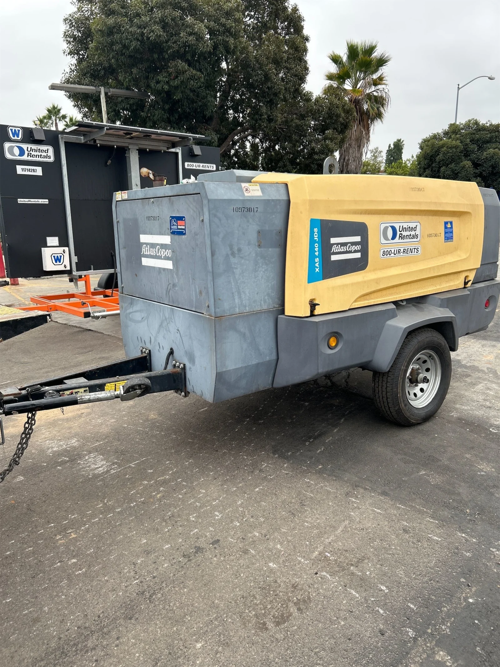 2019 Atlas Copco XAS440JD T4F