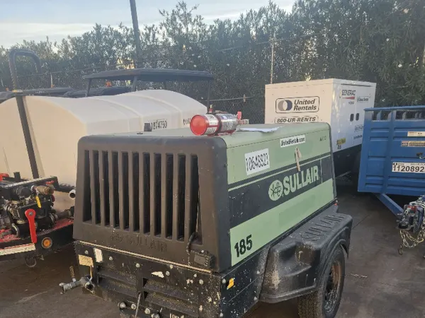 2017 Sullair 185DPQ-KU-T3